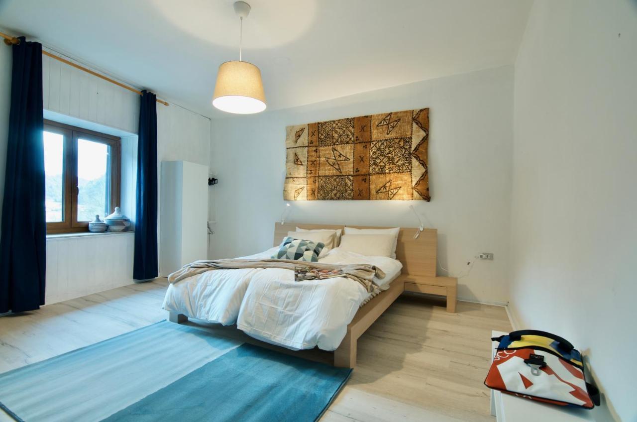 Al Maset Di Tss' - Green Apartament - Zona Living Spaziosa - Perfetto Per Famiglie Numerose A Pergine Valsugana Lejlighed Eksteriør billede