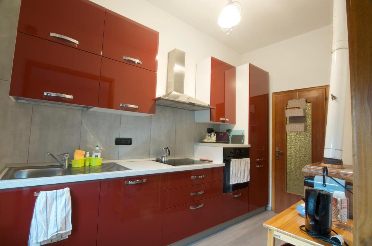 Al Maset Di Tss' - Green Apartament - Zona Living Spaziosa - Perfetto Per Famiglie Numerose A Pergine Valsugana Lejlighed Eksteriør billede