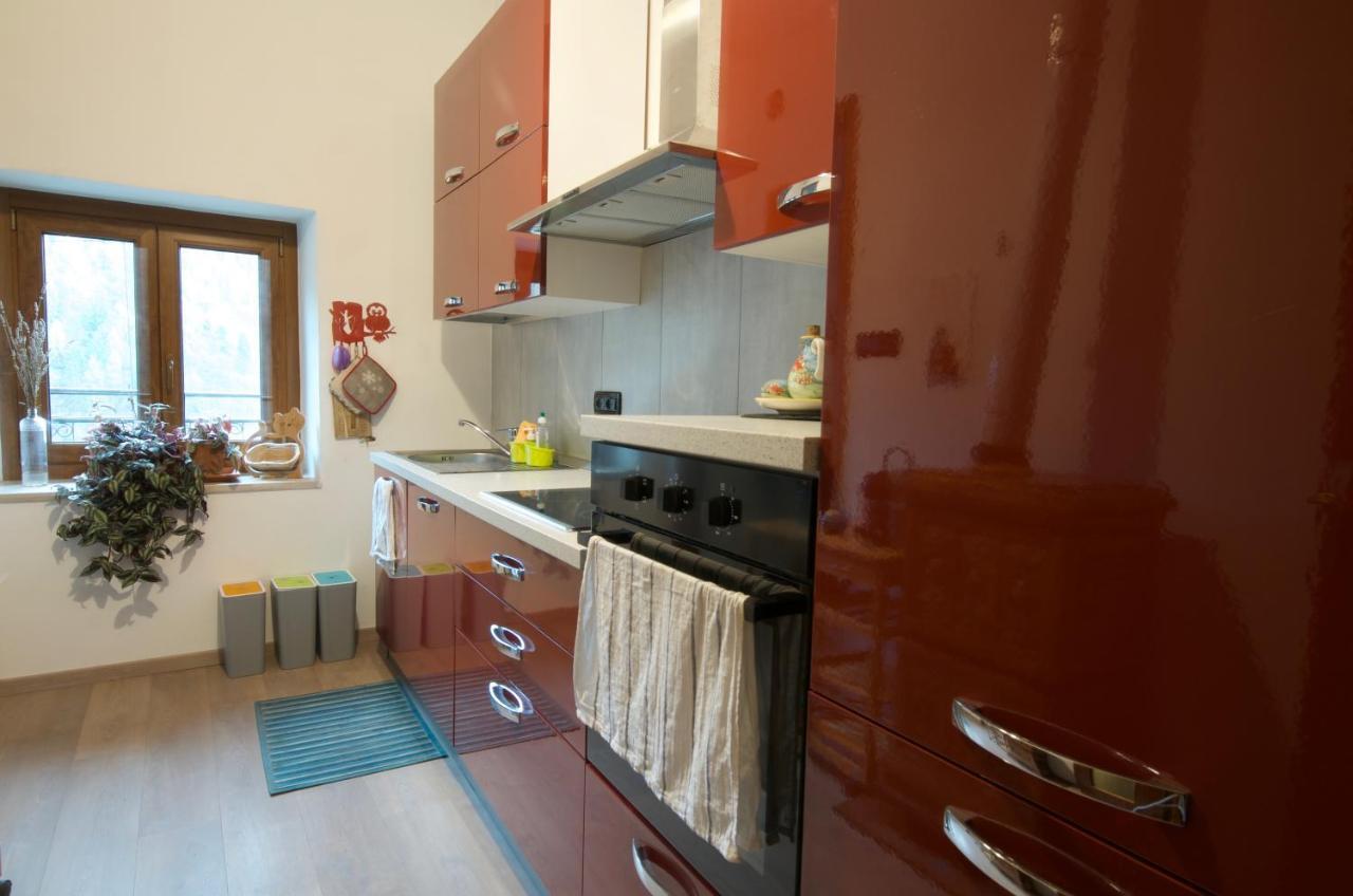 Al Maset Di Tss' - Green Apartament - Zona Living Spaziosa - Perfetto Per Famiglie Numerose A Pergine Valsugana Lejlighed Eksteriør billede